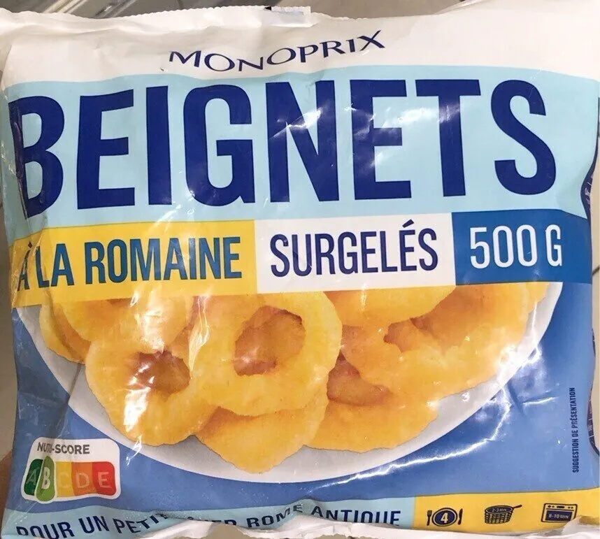 Beignets à la romaine