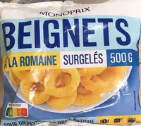 Beignets à la romaine
