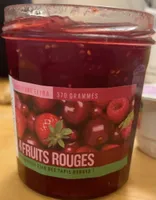 Confiture 4 fruits rouges