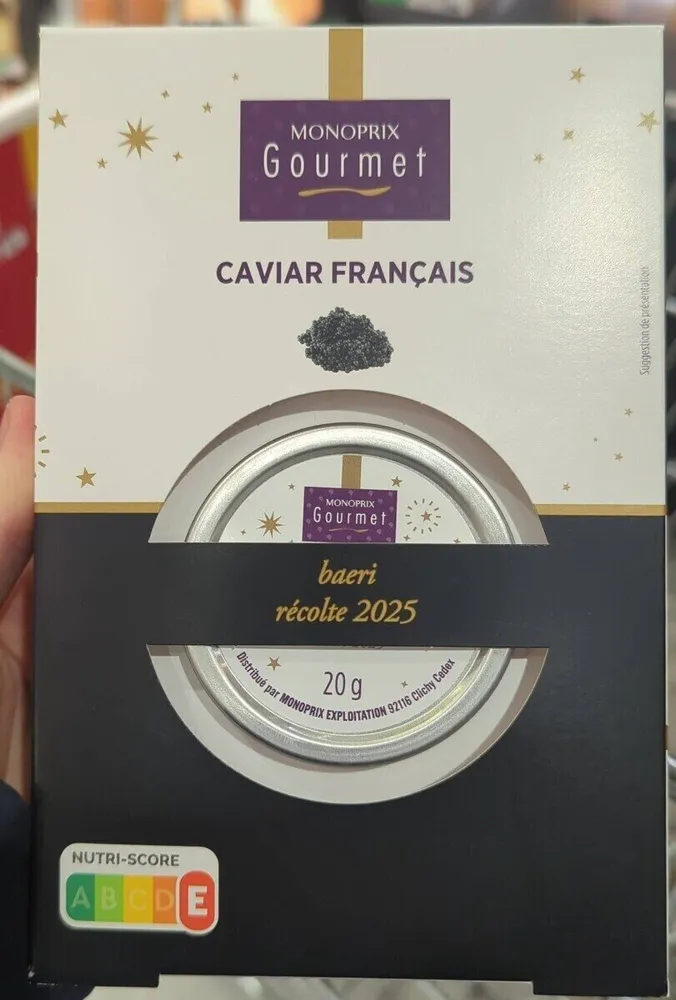 Caviar Français