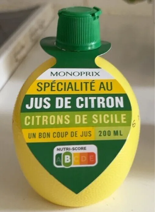 Jus De Citrons