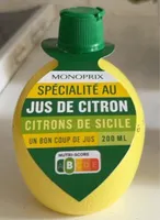 Jus De Citrons