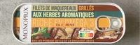FILETS DE MAQUEREAUX GRILLÉS AUX HERBES AROMATIQUES