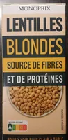 LENTILLES BLONDES