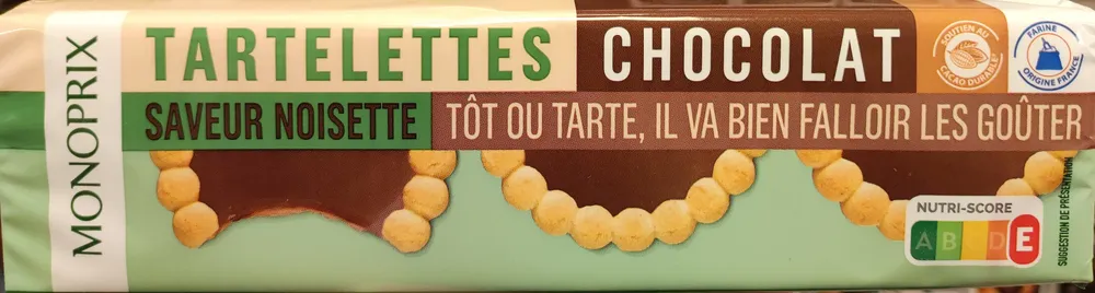 Tartelettes Chocolat