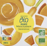 Velouté Butternut et potimarron