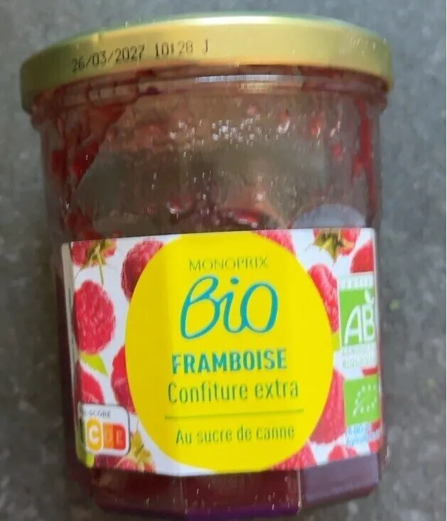 Framboise confiture extra