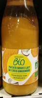 Patate douce lait de coco gingembre