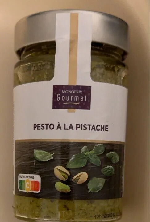 Pesto à la pistache