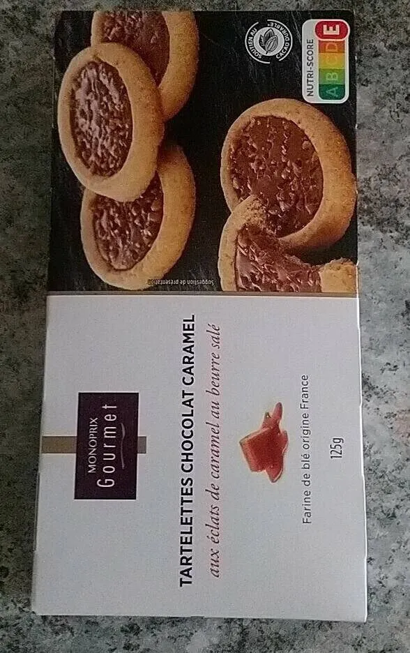Tartelettes chocolat caramel