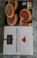 Tartelettes chocolat caramel
