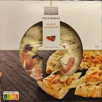 Pizza bianca speak mozzarella