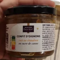 Confit d'oignons