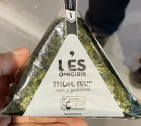Les Onigiris - Thon, Œuf, Sauce Yakitori