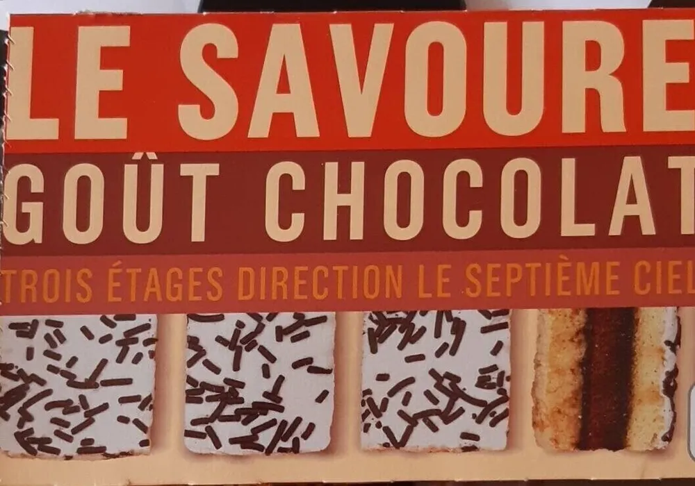 Le Savoureux gout chocolat