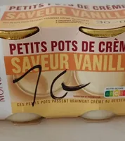 Pots de crème vanille