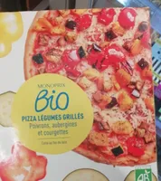 Pizza légumes grillés
