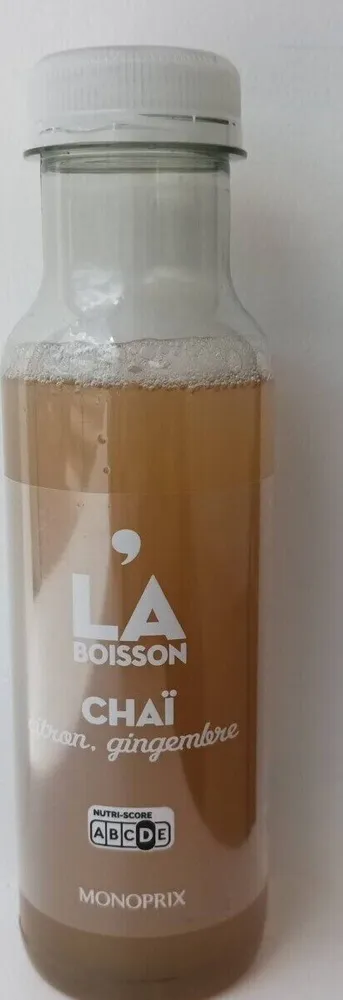 La Boisson Chaï - Citron, Gingembre