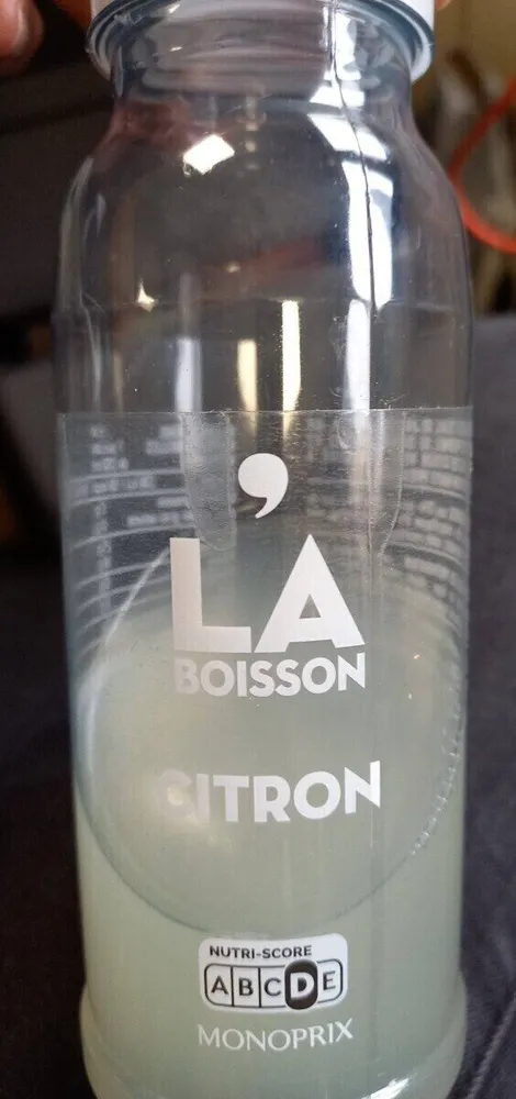 La Boisson citron