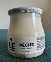 LE YAOURT - Pêche verveine