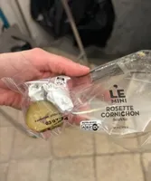 Le mini rosette cornichons