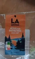 Jésus aux pistaches