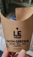 'Le Wrap façon grecque