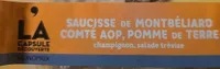 Salade saucisse de Montbéliard