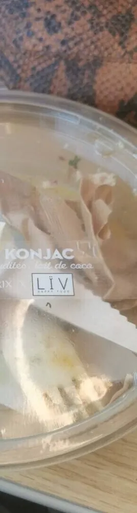 La Salade Vegan Tofu Konjac