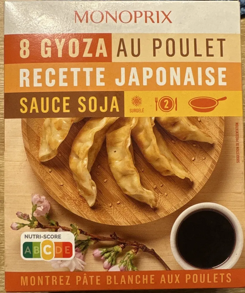 Gyozas au poulet