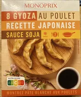 Gyozas au poulet