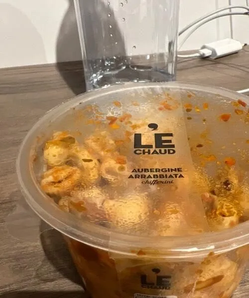 Aubergine Arrabbiata