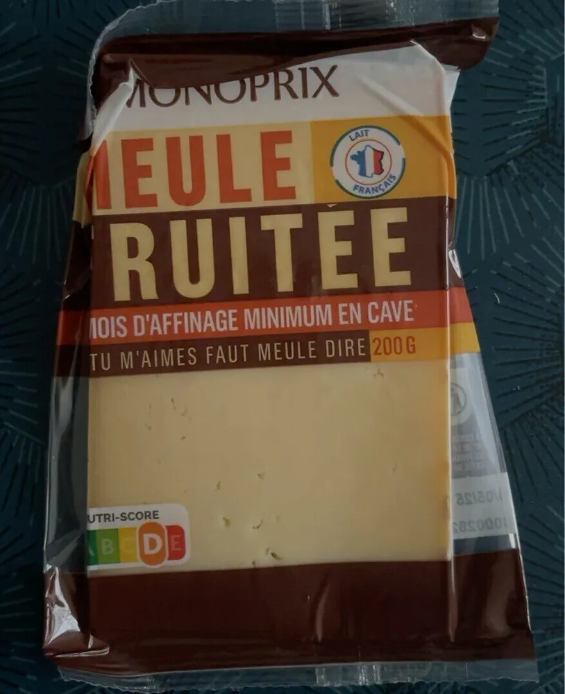 Meule fruitée
