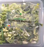 POIREAUX ÉMINCÉS