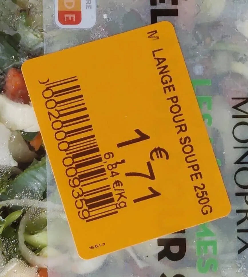 Mélange pour soupe