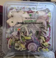 LES LÉGUMES POÊLÉE HIVERNALE