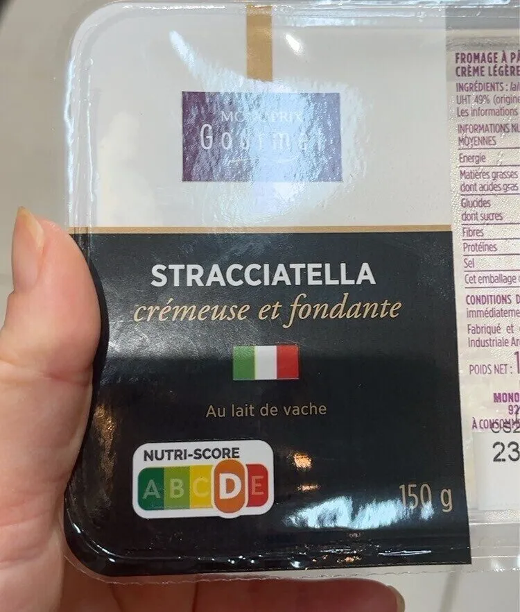Straciatella de burrata