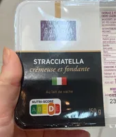Straciatella de burrata