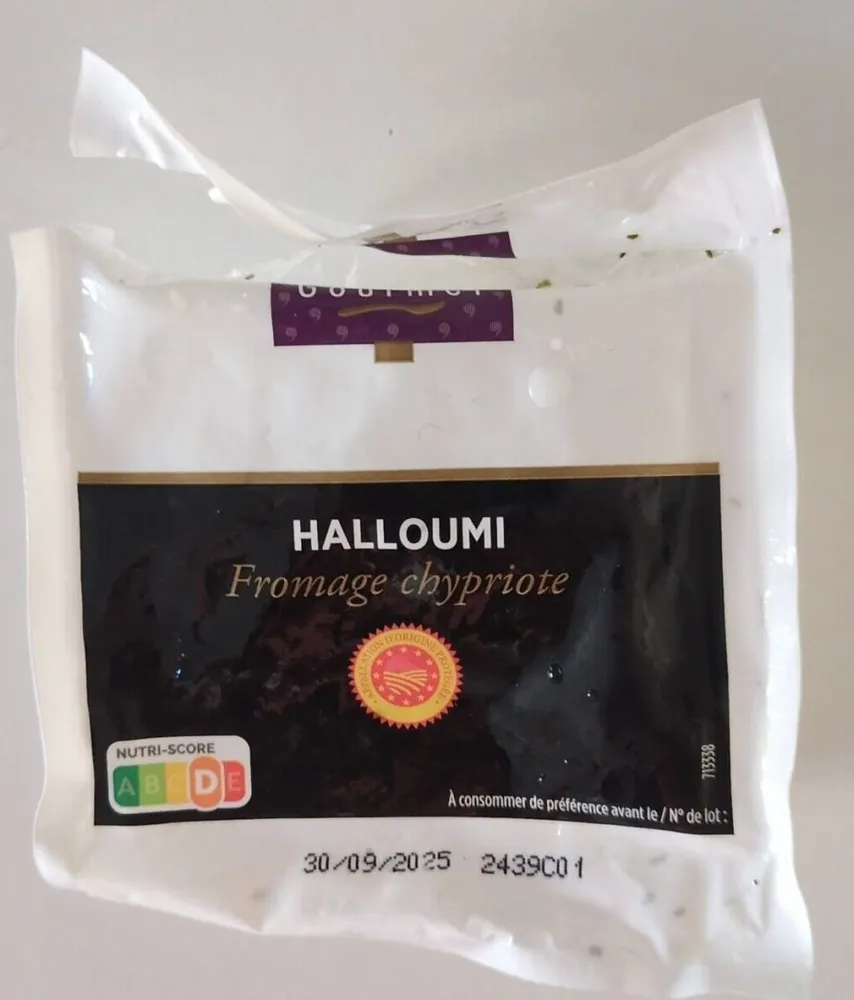 HALLOUMI Fromage chypriote