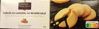 Sablés au caramel au beurre salé