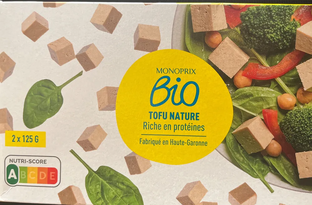 Tofu Nature Bio