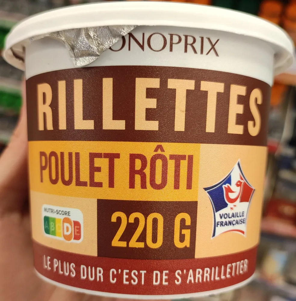 Rillettes Poulet Rôti