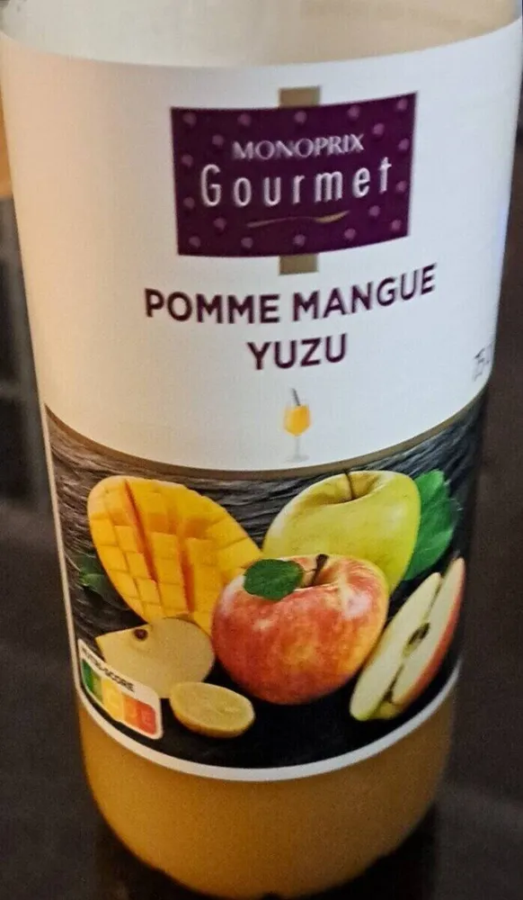 Jus Pomme Mangue Yuzu