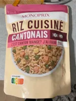 Riz cuisiné cantonnais