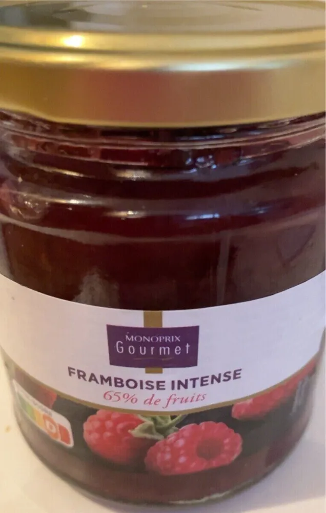 Framboise intense 65% fruits