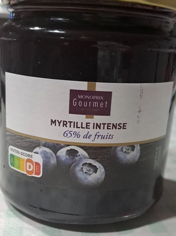Myrtille intense