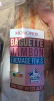 Jambon Fromage Baguette