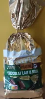 VARIÉTÉS PRALINÉ CHOCOLAT LAIT & NOIR