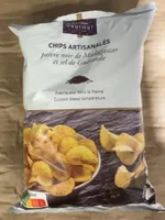 CHIPS ARTISAINALES poivre noir de Madagascar et sel de Guérande