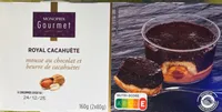 Royal Cacahuète - Mousse au chocolat au beurre de cacahuètes